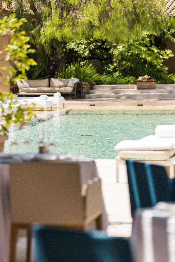 Muse Saint Tropez - Small Luxury Hotels Of The World Ramatuelle Exterior photo