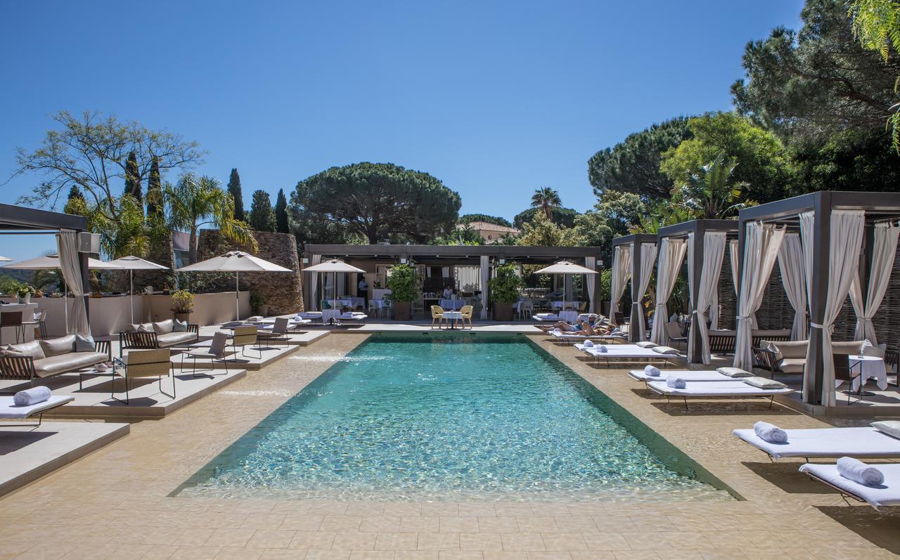 Muse Saint Tropez - Small Luxury Hotels Of The World Ramatuelle Exterior photo