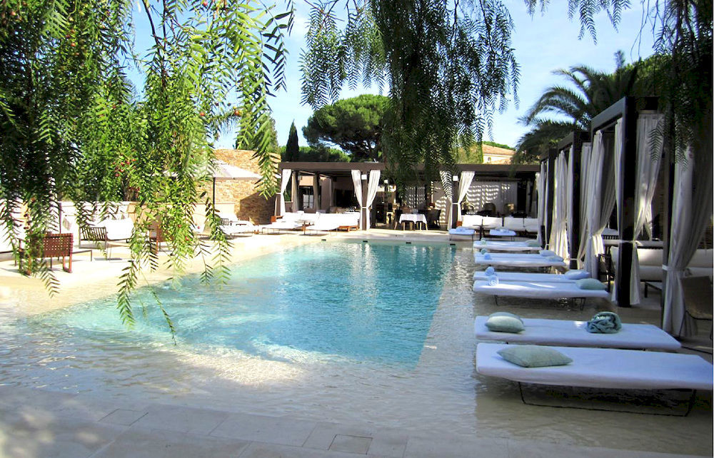 Muse Saint Tropez - Small Luxury Hotels Of The World Exterior photo