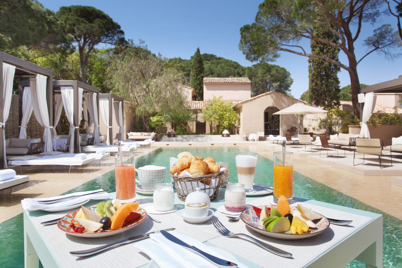 Muse Saint Tropez - Small Luxury Hotels Of The World Ramatuelle Exterior photo